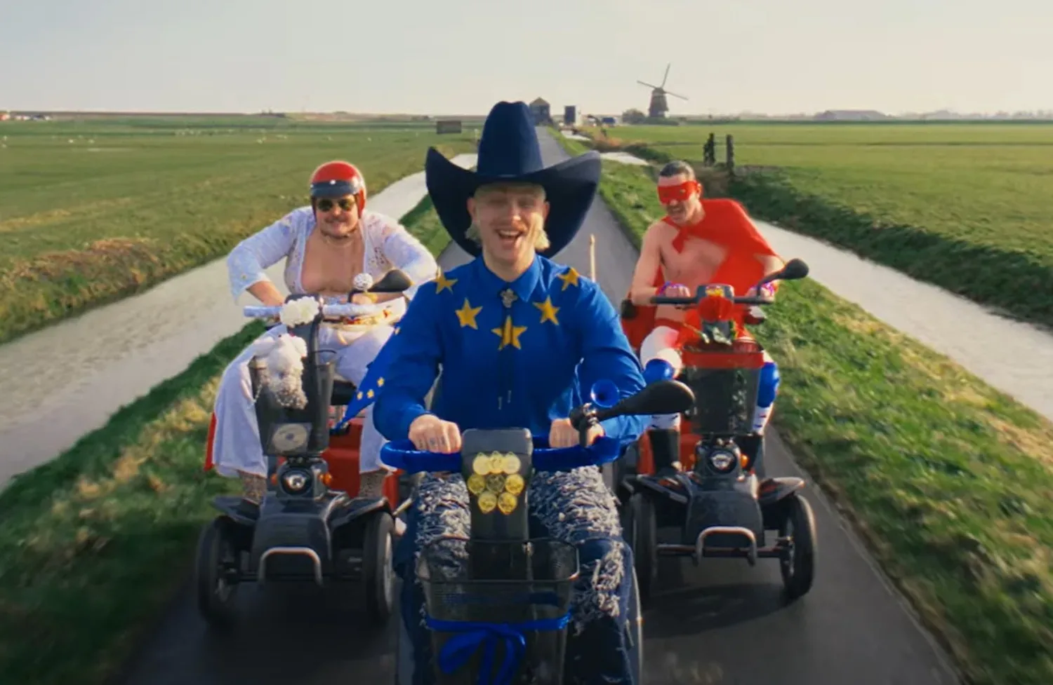 Brekend: Joost Klein staat nu op deze(!) plek bij de bookmakers Eurovision Songfestival