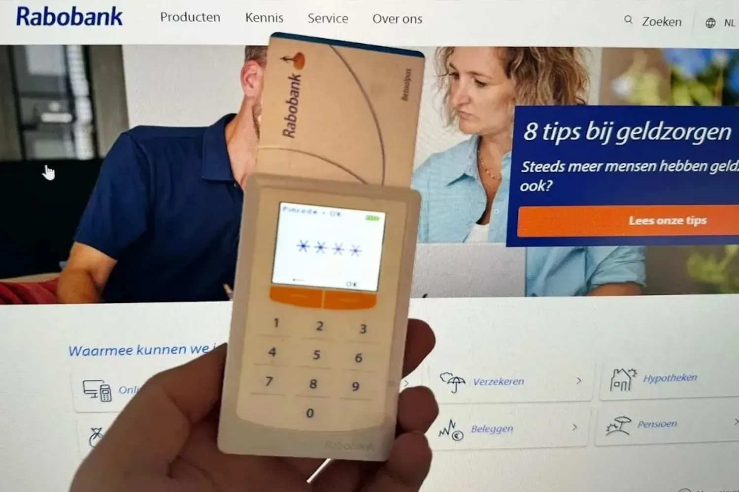 Klanten Rabobank moeten per direct transactiekosten betalen bij een overboeking