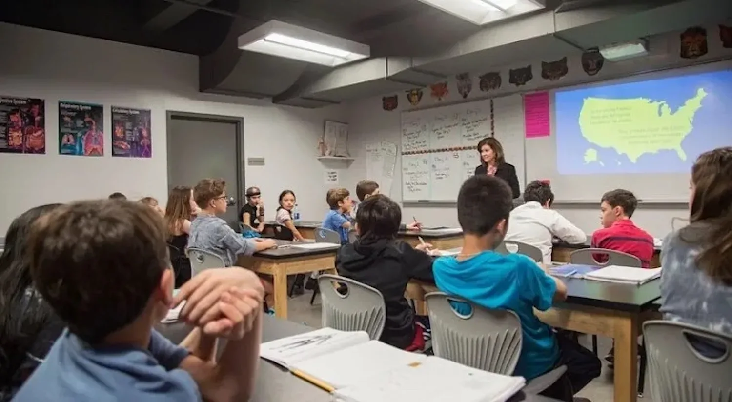 Deze school stuurt controles naar huis als leerlingen zich ziekmelden