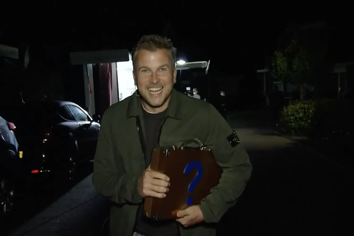 Bizar: Winston Gerschtanowitz voor dichte deur met megabedrag Miljoenenjacht