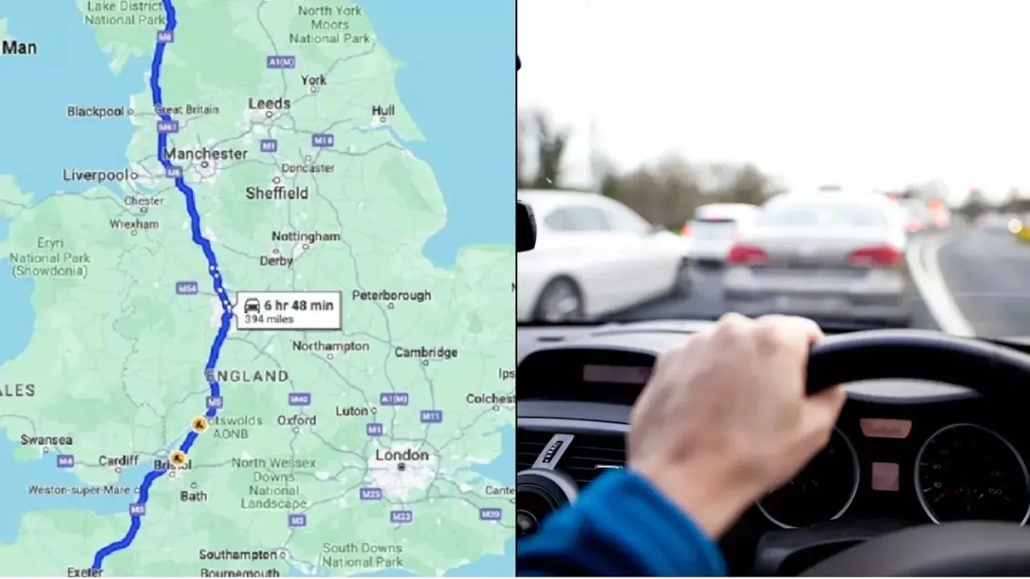 Britten compleet verbijsterd door bizarre rijdende flex van Amerikaan om ’transatlantisch rundvlees’ te beginnen