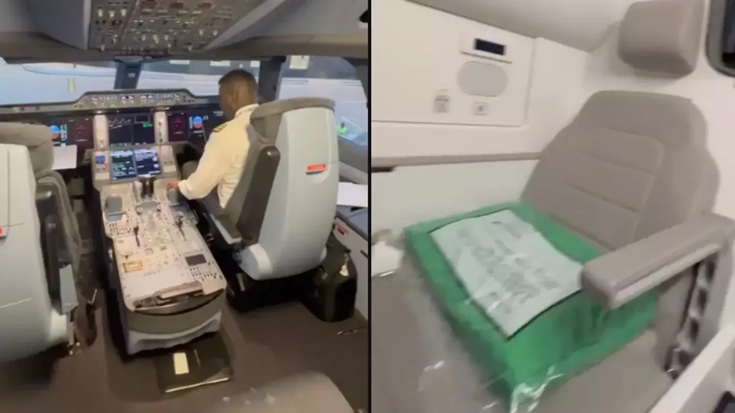 Mensen ‘bang’ na ontdekking dat piloten slapen tijdens vluchten