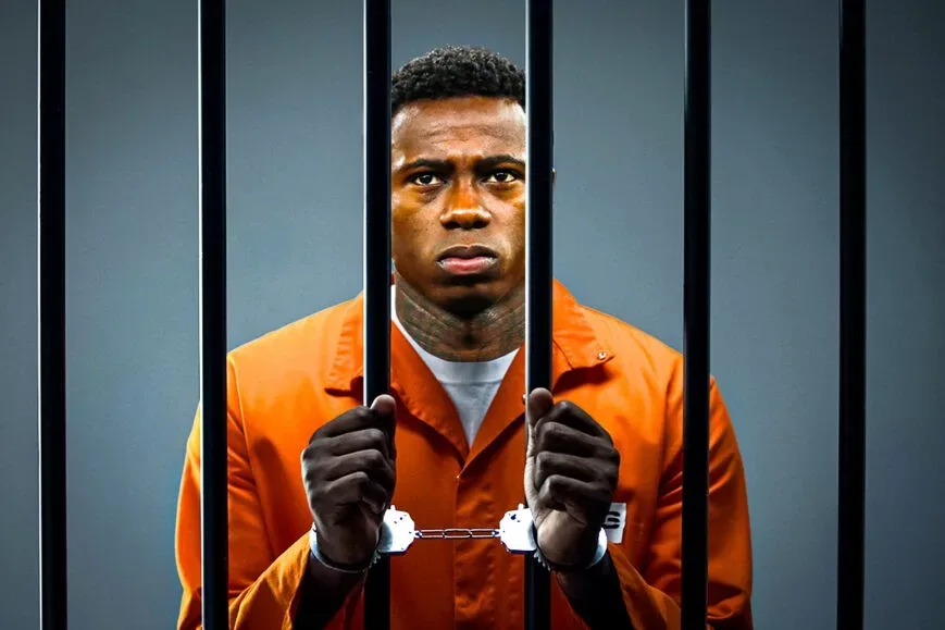 Quincy Promes zit in een hele lastige situatie vast op het hoofdbureau in Dubai