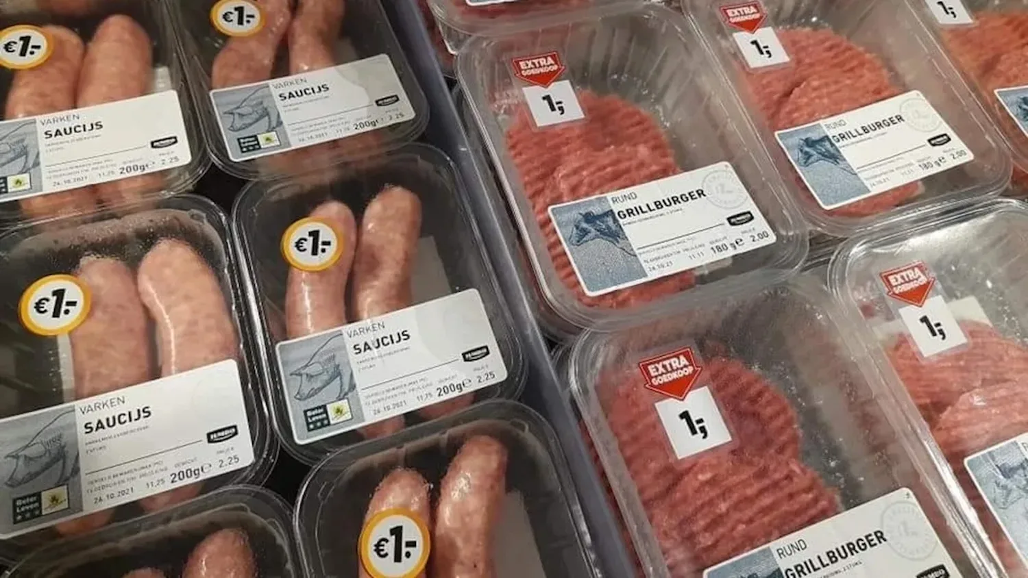 Déze supermarkt stopt per direct met stuntprijzen voor vers vlees! (OP=OP)