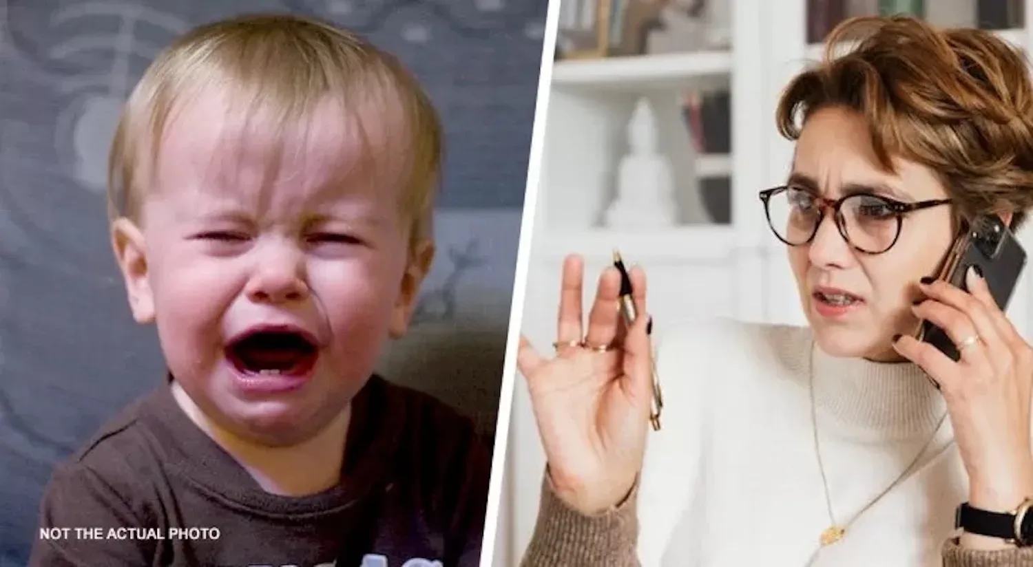 Vrouw irriteert zich erg aan de huilende baby van haar buurvrouw en doet dit om het te laten stoppen