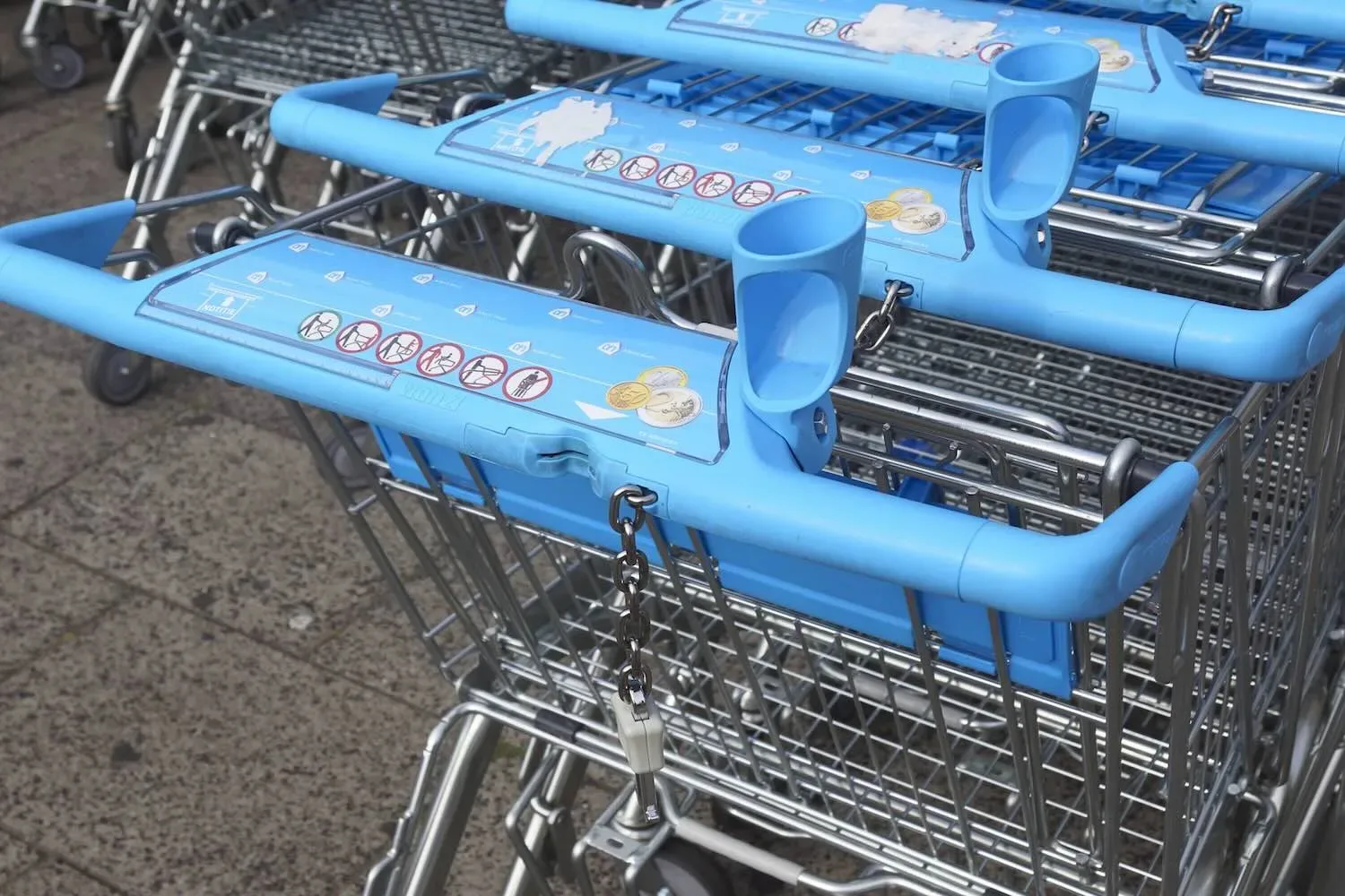 SUPERTIP: Zo heb je nooit meer een muntje voor je winkelwagentje nodig