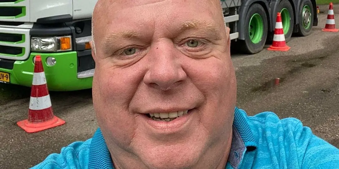 Beelden: Peter Gillis heeft totaal geen gerespect voor gehandicapten