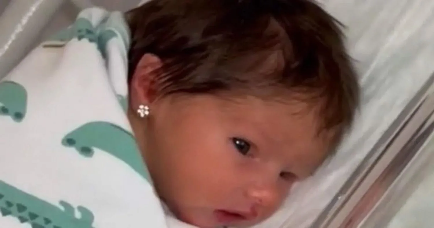 Piercing voor je baby, leeftijds dilemma wanneer is je kind er klaar voor?