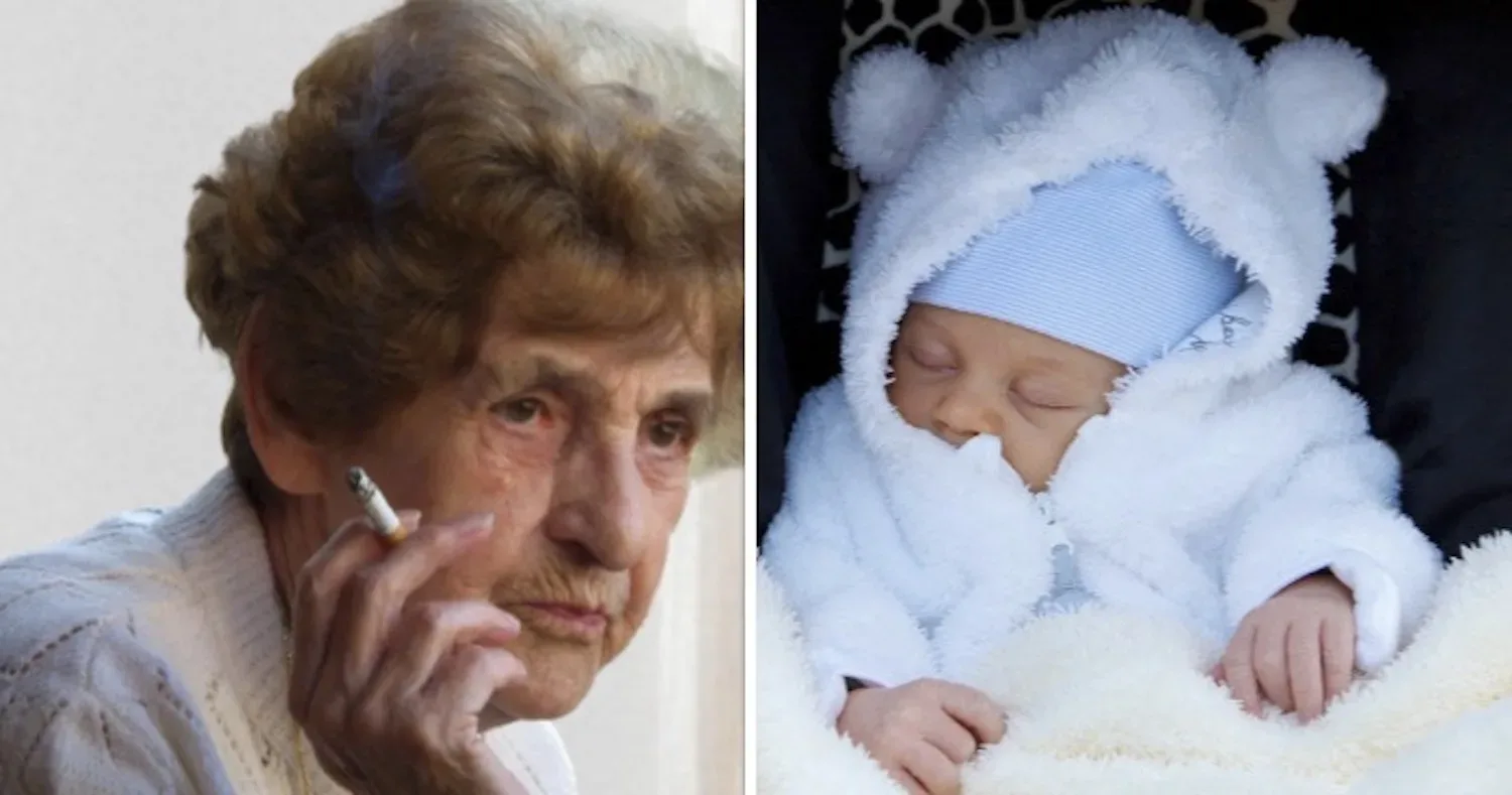 Anita: “Mijn schoonmoeder moet eerst douchen voordat ze met mijn baby mag knuffelen”