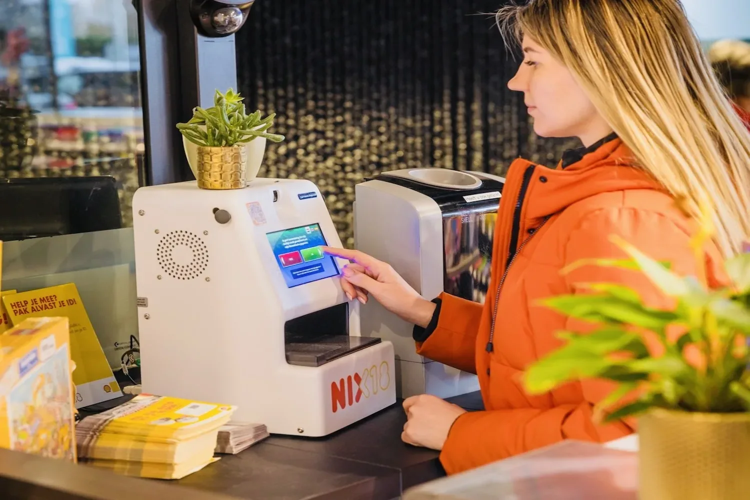 Sigaretten kopen? Eerst even je gezicht laten scannen: ‘Het is wel wennen’