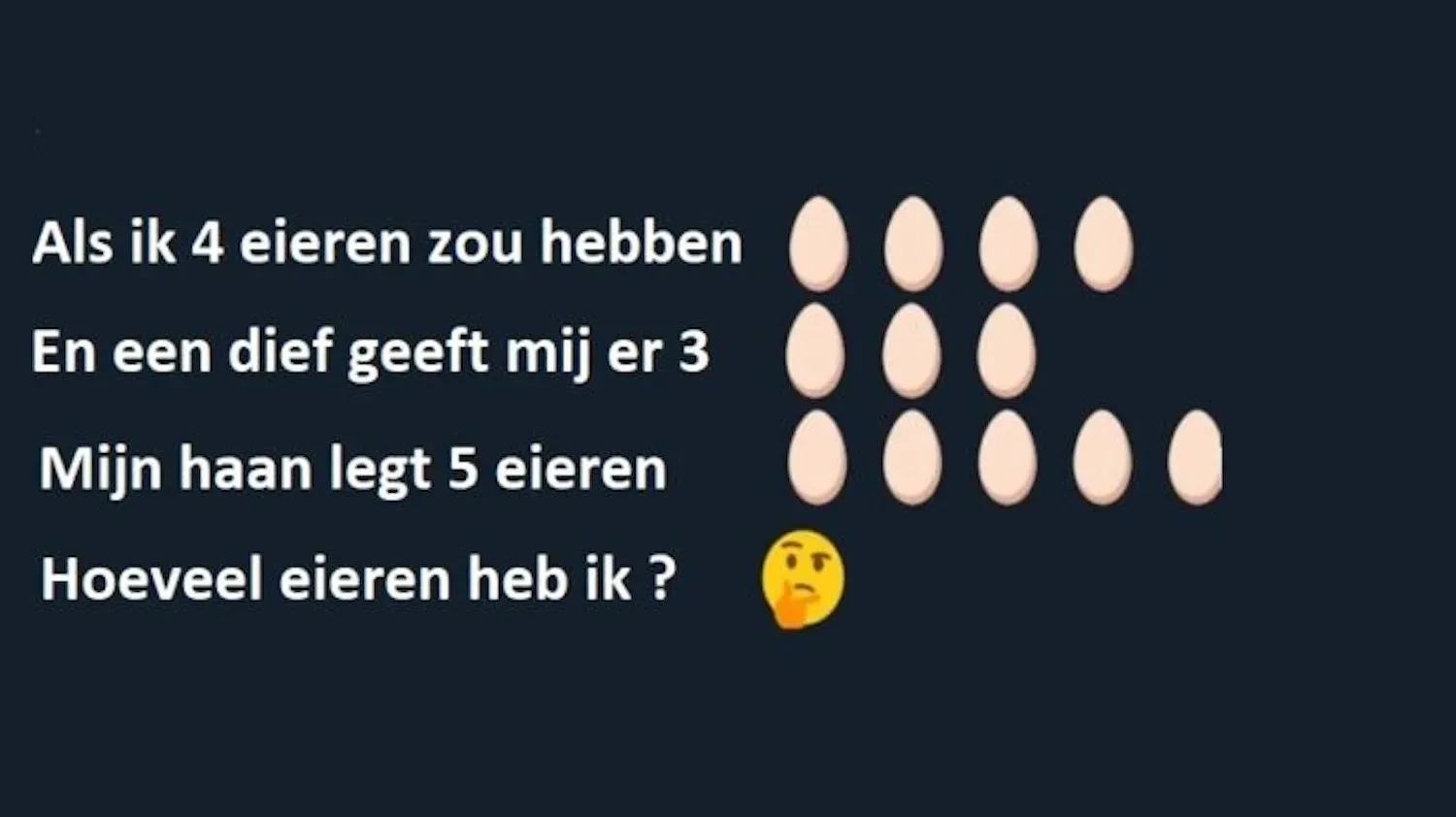 Kun jij dit raadsel oplossen? 93% zit ernaast
