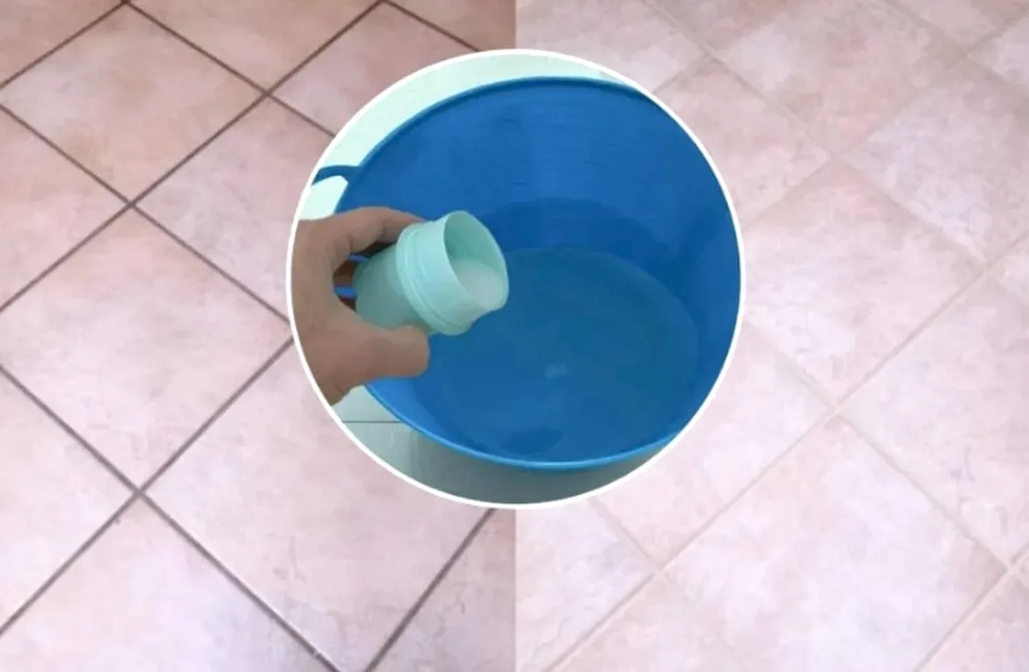 Gebruik dit middeltje en je vloer is binnen 2 minuten stralend schoon!