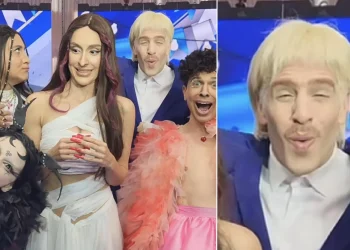 VIDEO: Israëlisch tv-programma maakt Joost Klein compleet belachelijk!