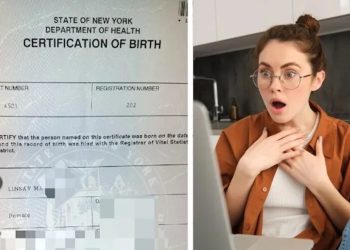 Na 32 jaar ontdekt ze een grote fout van haar ouders bij de geboorte van haar zus