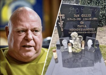 Graf van moeder Peter Gillis opnieuw vernield