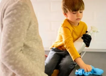 12-jarige jongen weigert te helpen met huishoudelijke klusjes