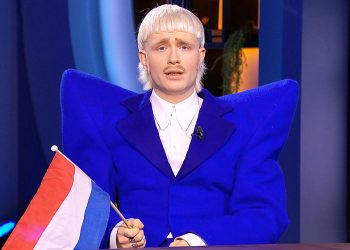 Het Songfestival spreekt zich uit over de diskwalificatie van Joost Klein