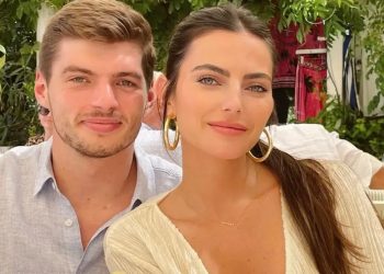 Beelden: Babynieuws voor Max Verstappen en Kelly Piquet?