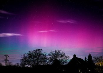 Opgelet: hier kun je komende nachten het noorderlicht in Nederland zien