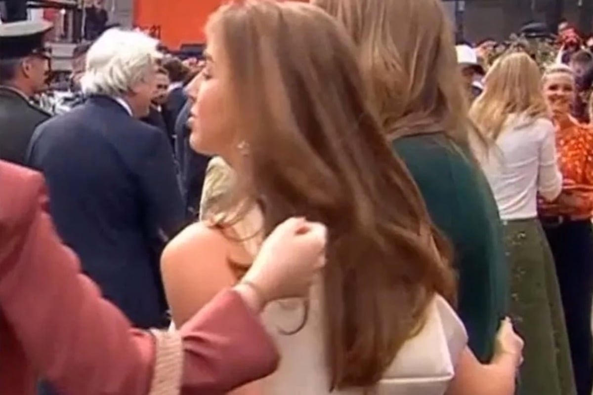 Deze foto van Prinses Alexia gaat vandaag viraal en dit is waarom!