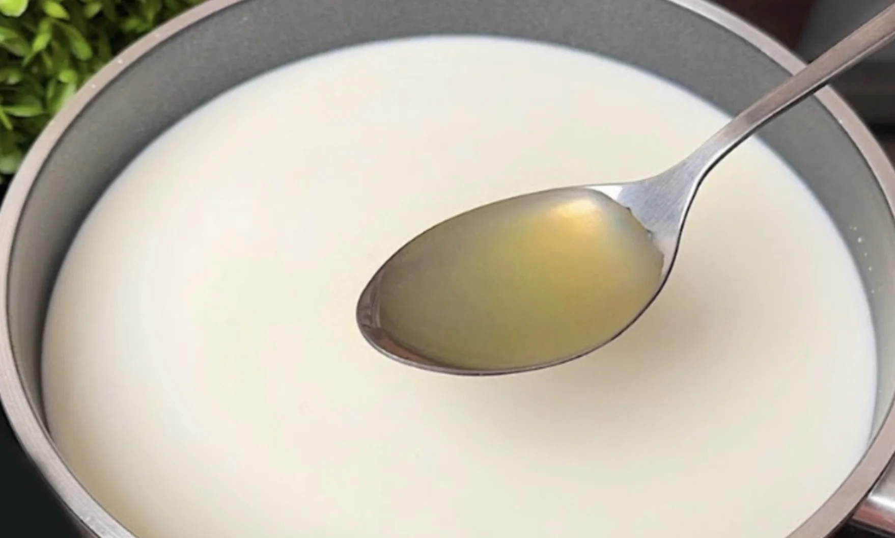 Voeg voortaan een druppel citroen toe melk, de reden? Ik ga dit gelijk proberen!