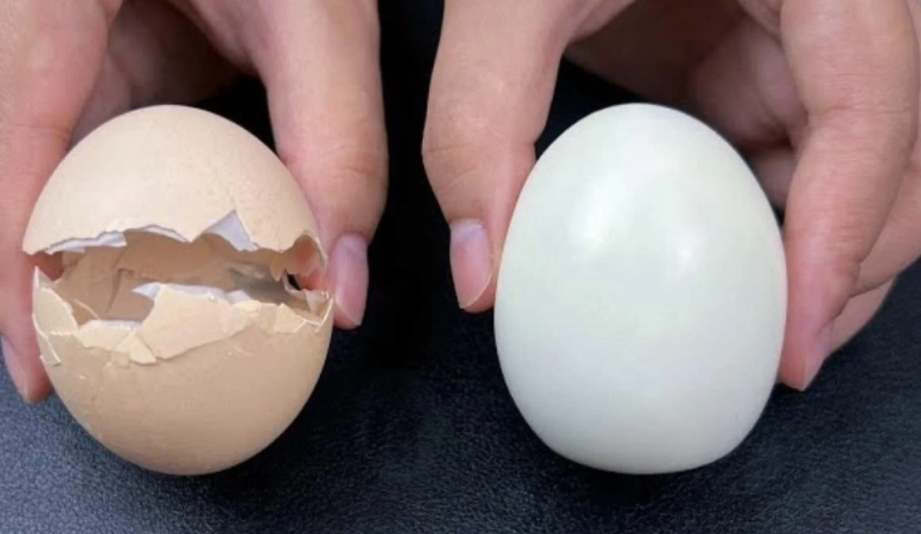 Hardgekookte eieren pellen doe je voortaan supersnel met deze Japanse methode