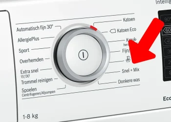 LET OP: Dit is waarom je nooit het snelwasprogramma op je wasmachine moet gebruiken