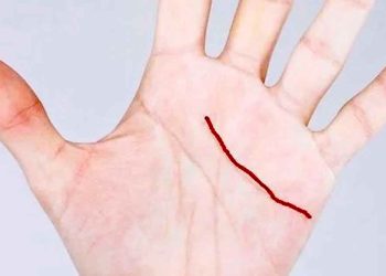 Mensen met deze handlijn zijn buitengewoon bijzonder