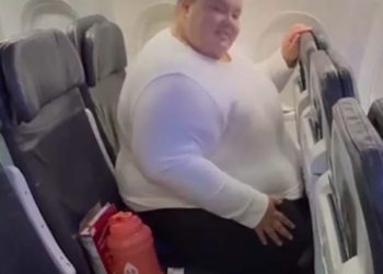 Jailynn: ” Ik ben woest, ik zat urenlang vast in het vliegtuig. Het moet gewoon groter”