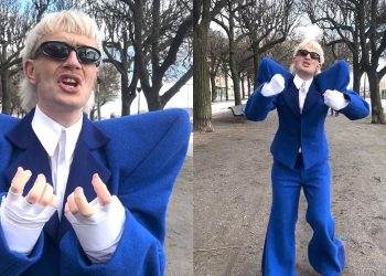 Video: Dit is de nieuwe nummer 1-hit van Joost Klein. ‘Luchtballon’