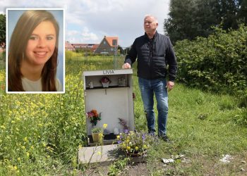 Livia (13) koos voor zelfdoding, nu is haar monument vernield