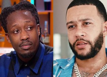 Memphis Depay brengt een nummer uit met Akwasi..