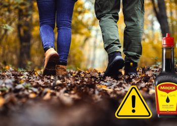 Ruik je de geur van Maggi tijdens een boswandeling? Trek onmiddellijk aan de bel!