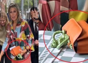 Modekoningin Máxima: Máxima’s tassen vertellen meer dan je denkt!