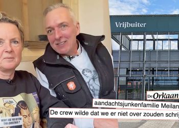 Meilandjes op heterdaad betrapt in kampeerwinkel: gescripte reality onthuld