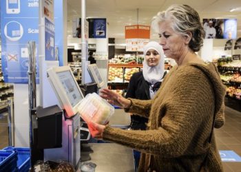 Dit is waarom bepaalde mensen beter geen zelfscankassa kunnen gebruiken