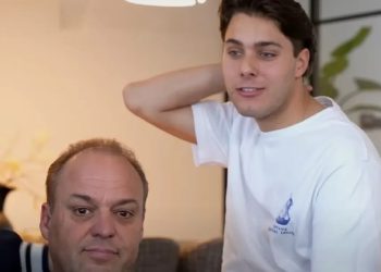 Zoon Frans Bauer op heterdaad betrapt met vreemdgaan