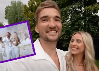 Veel kritiek op gender reveal Gio Latooy: ‘Doe die camera eens weg!’