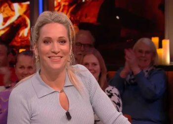 Hélène Hendriks en 65-jarige vriend blijken konijnen in bed te zijn