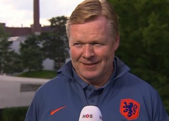 Ronald Koeman staat voor de grootste uitdaging van zijn leven maar zijn gedachten zijn bij zijn zieke vrouw Bartina