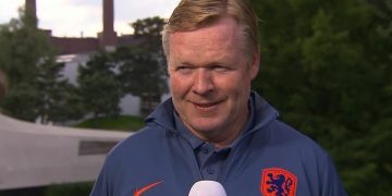 Ronald Koeman staat voor de grootste uitdaging van zijn leven maar zijn gedachten zijn bij zijn zieke vrouw Bartina