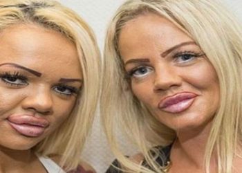 Moeder en dochter geven fortuin uit om hun idool te evenaren!