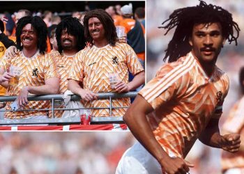ZIEN: Ruud Gullit fans geven geen gehoor aan kritiek!
