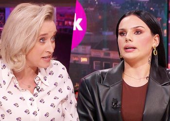 Famke Louise vindt kijkers Eva Jinek zwaar hypocriet