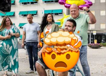 Video: 20 kilo lichtere Mark Gillis na maanden ontslagen uit het ziekenhuis