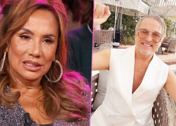 Patty Brard en Gordon zijn elkaar na alle ruzie onverwachts tegen het lijf gelopen