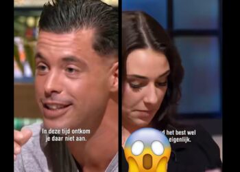 Deze gast wordt bij First Dates getrakteerd op heel veel inkijk: “Ze mogen op tafel liggen”