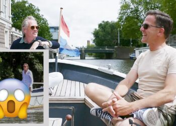 Mark Rutte bloot op de boot naast Jort Kelder? “Het is een zorgelijke foto”