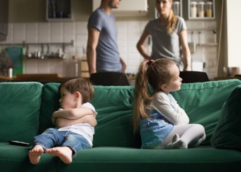 “Ben ik fout omdat ik mijn schoonfamilie verbied mijn kinderen te zien?”