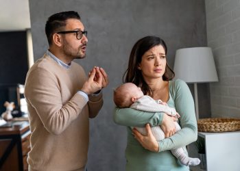 “Ik weiger de bezorg- en zwangerschapskosten voor het kind te betalen”